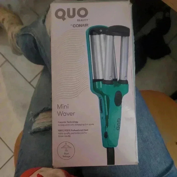 Mini hair curler - Picture 1 of 1